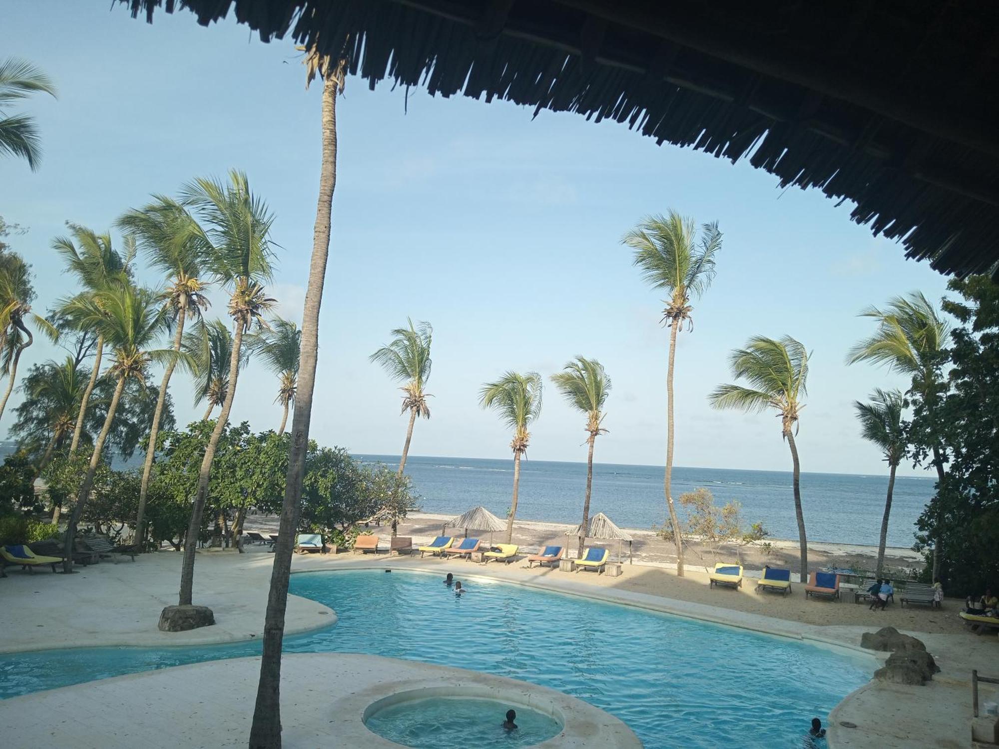 White Elephant Sea Lodge Malindi Exterior foto
