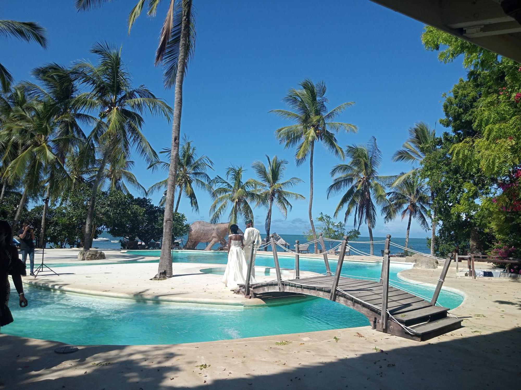 White Elephant Sea Lodge Malindi Exterior foto