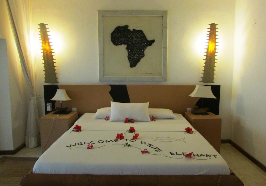 White Elephant Sea Lodge Malindi Exterior foto
